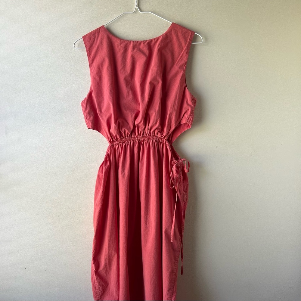 Rails Yvette Spiced Coral Cutout Dress Small - Picture 12 of 14